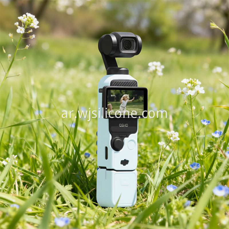 Outdoor Sport Camera Silicone Covers